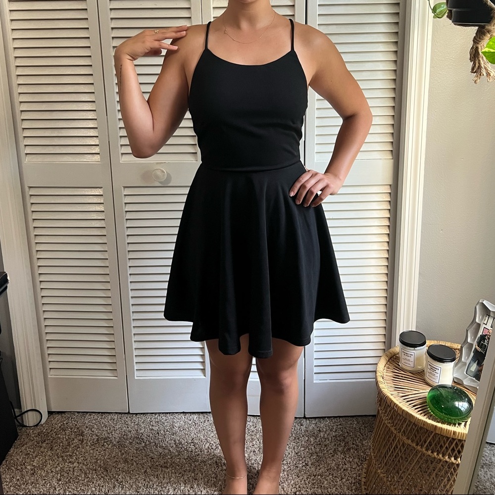 Little black dress